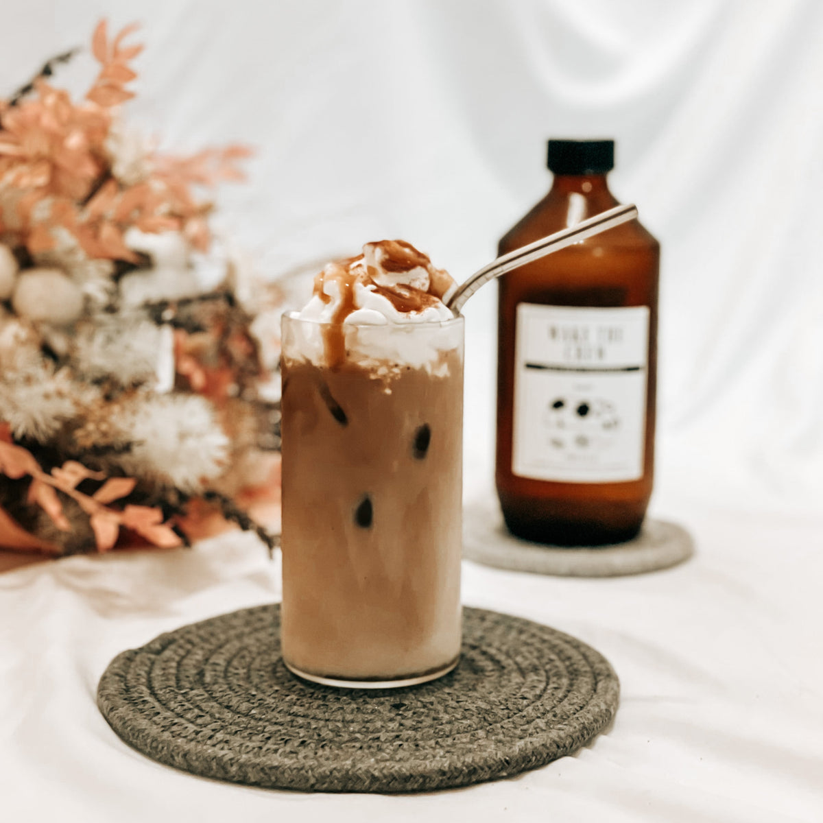 Iced Toffee Nut Latte Recipe