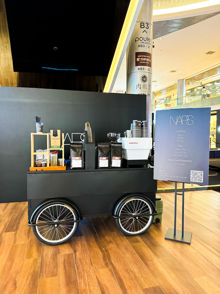 Should I get a live coffee cart station for my event?