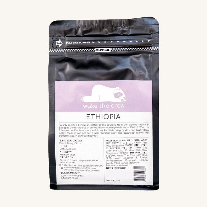 Ethiopia Coffee Bean (Medium Roast)