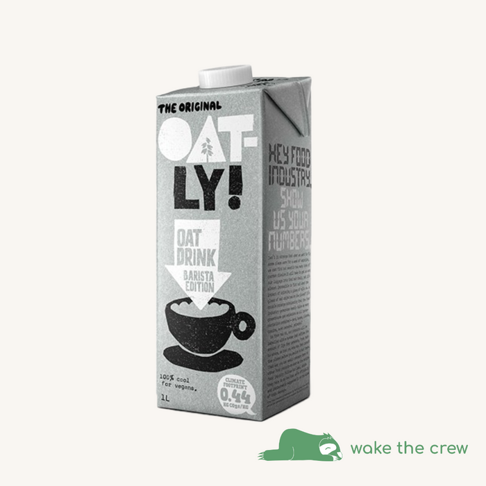 Oatly Oat Milk - 6 Pack