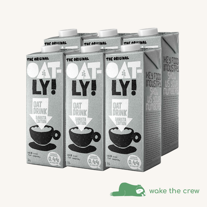 Oatly Oat Milk - 6 Pack