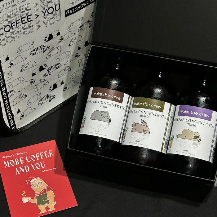 Single Origin Coffee Concentrate Gift Set