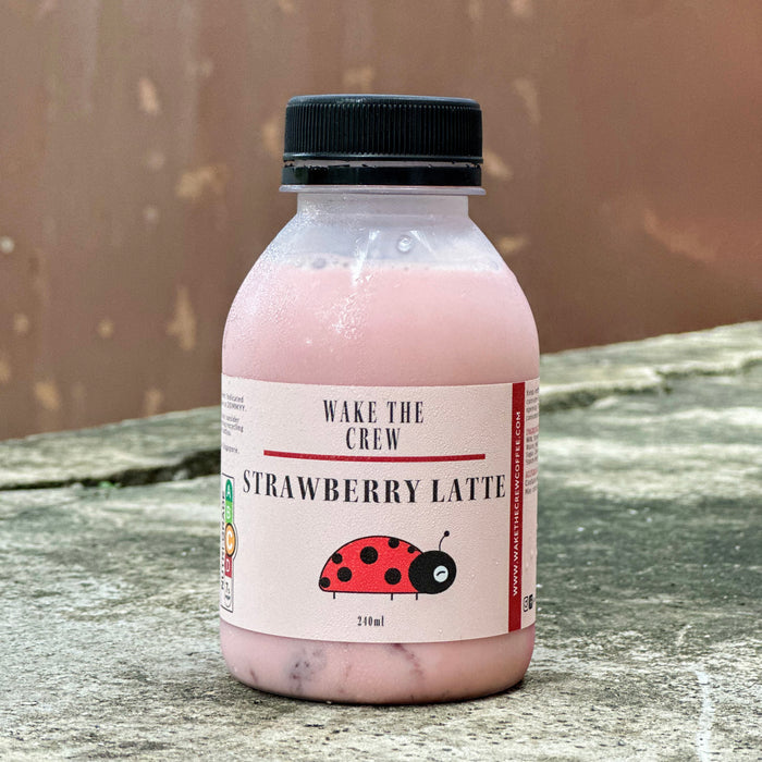 Strawberry Latte