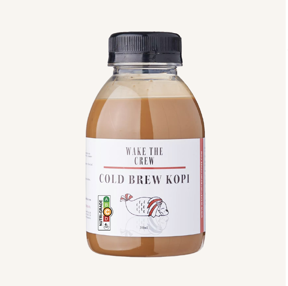 Cold Brew Kopi Wake The Crew