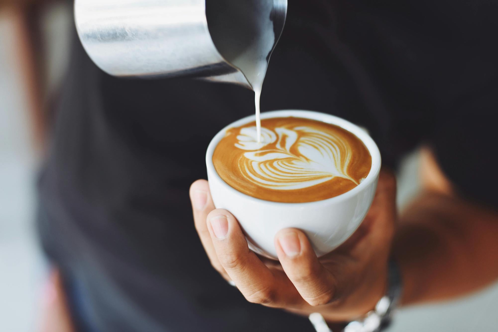 Wake The Crew Latte Art